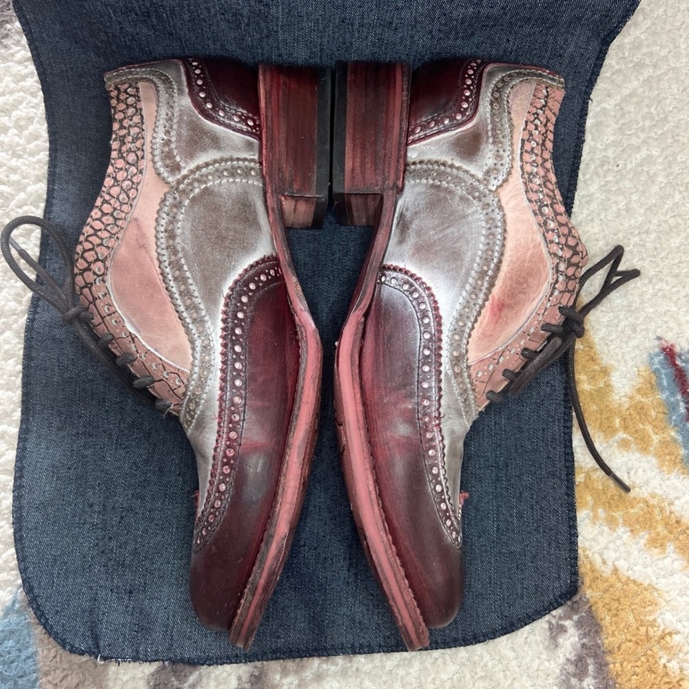 Freebird Shoes •Mackenna (size 9) Blush Multi - Picture 2 of 8